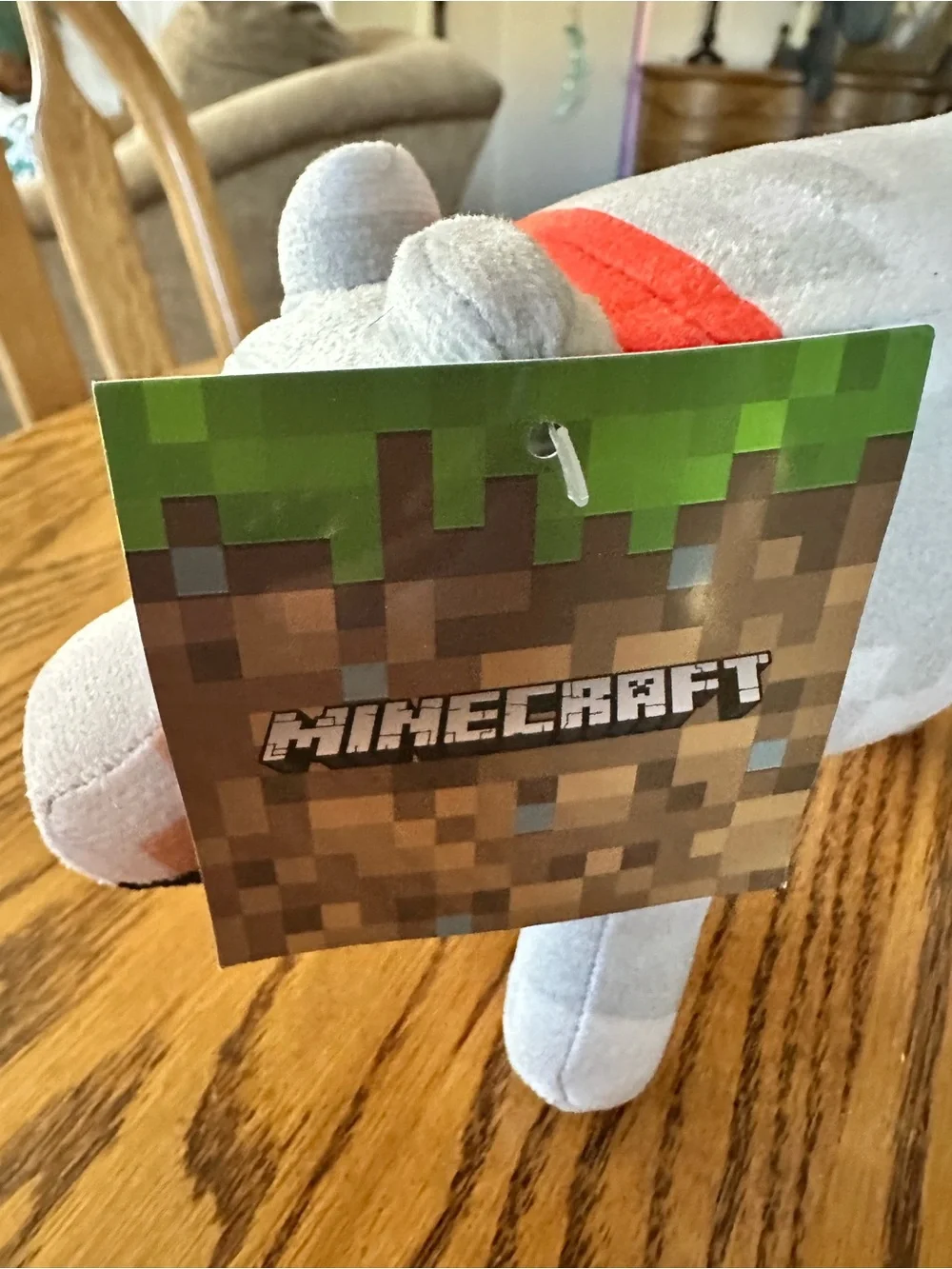 New Minecraft 8” Stuffed Animal